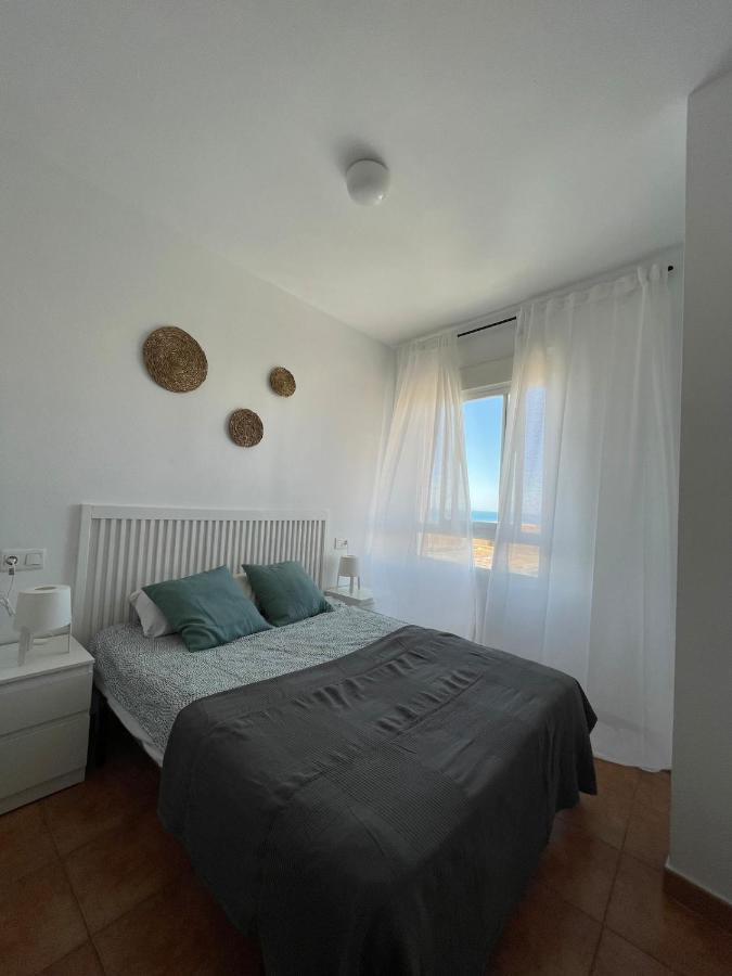 Apartamento y Piso frente al mar con vistas en Garrucha Exterior foto